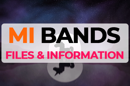 Mi Bands | Files & Information