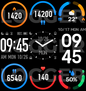 Resources - Watchfaces